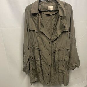 Green Light Fall Jacket